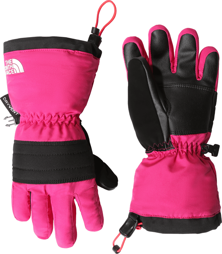 The North Face Kids' Montana Ski Etip Gloves Fuschia Pink/TNF Black Buy The North Face Kids