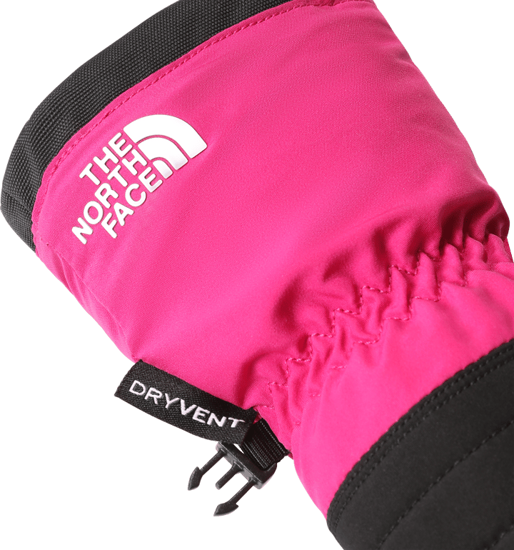 Kids' Montana Ski Etip Gloves Fuschia Pink-TNF Black The North Face