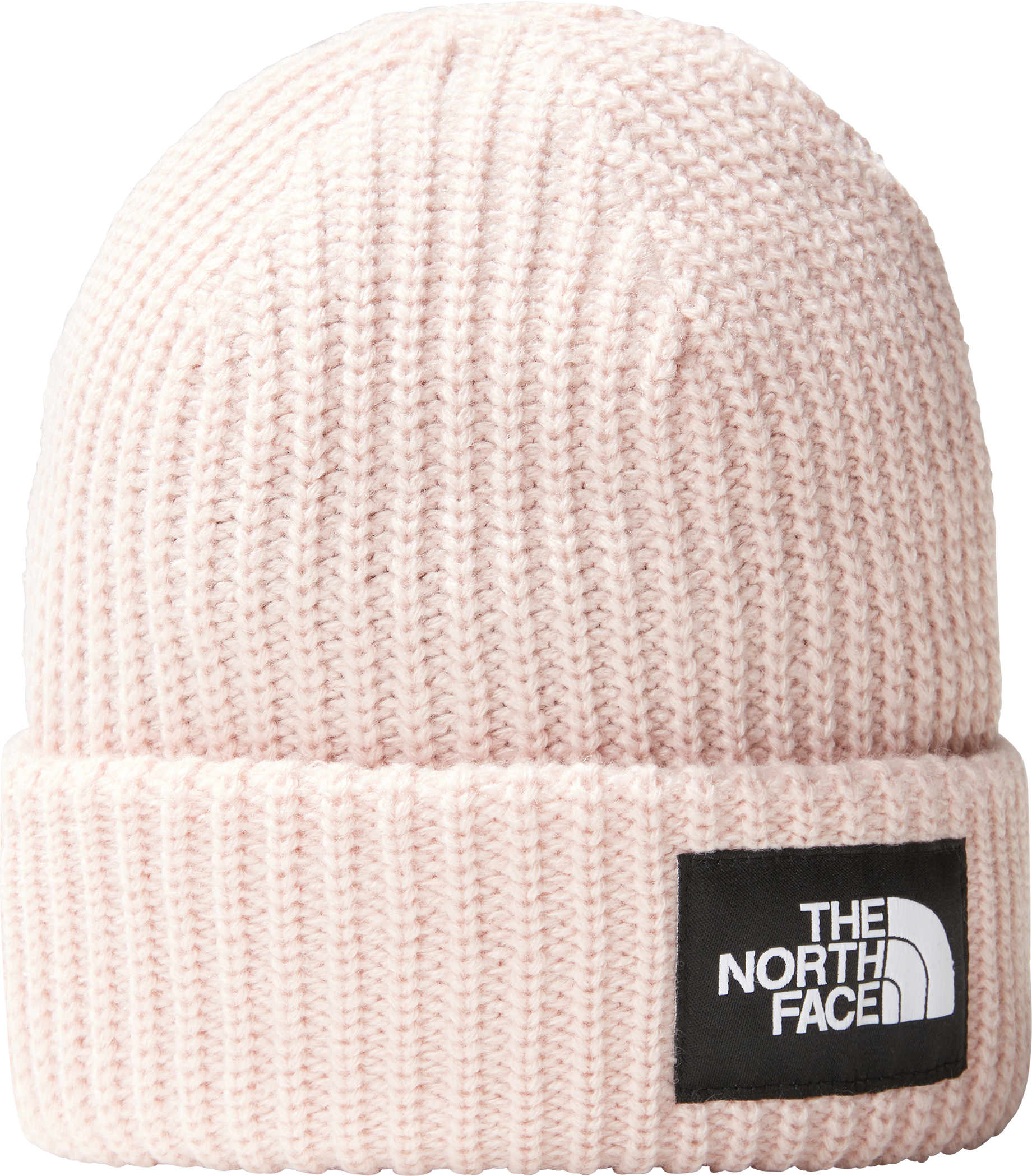 The North Face Kids’ Salty Dog Beanie PINK MOSS