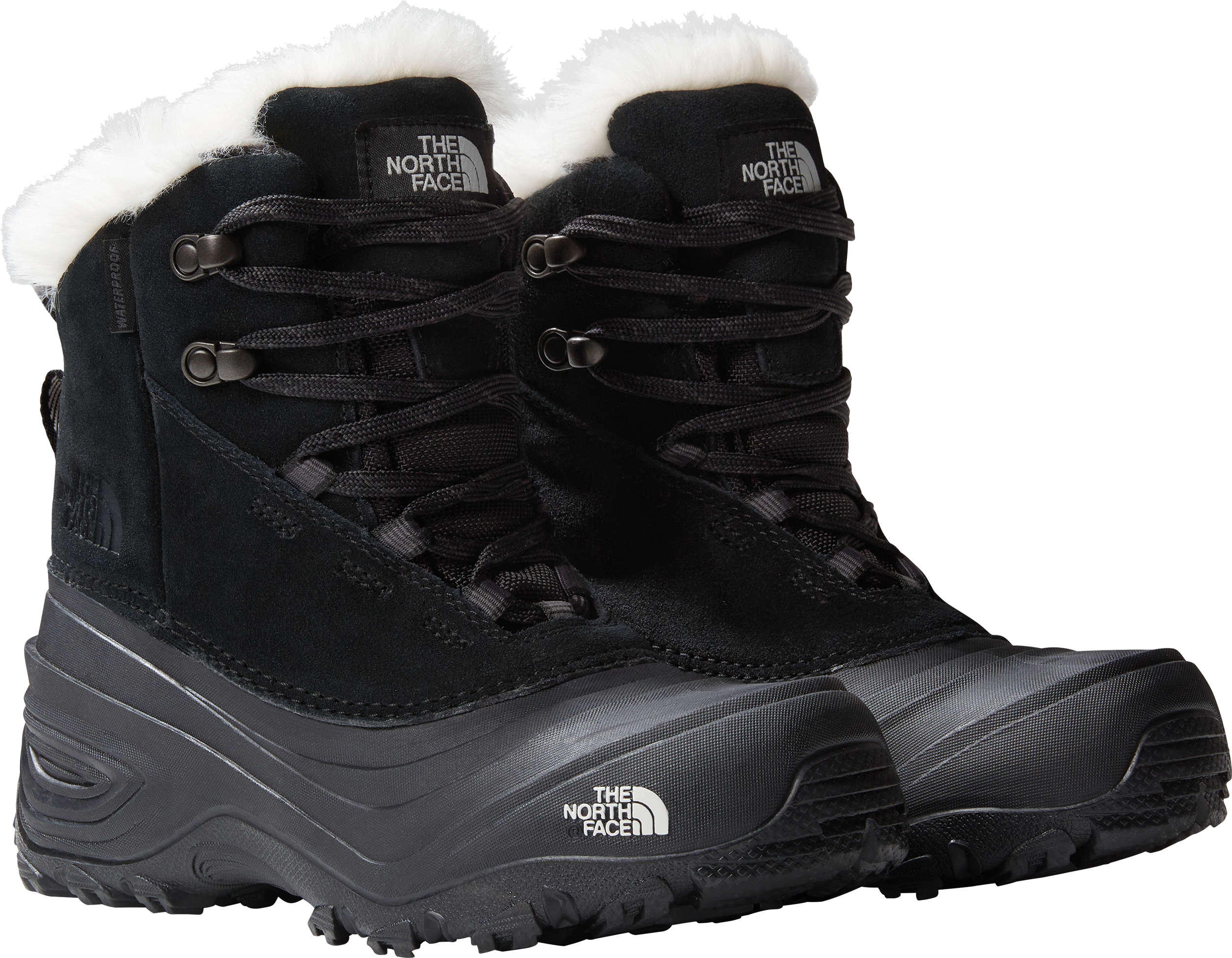 The North Face Kids' Shellista V Lace Waterproof Snow Boots