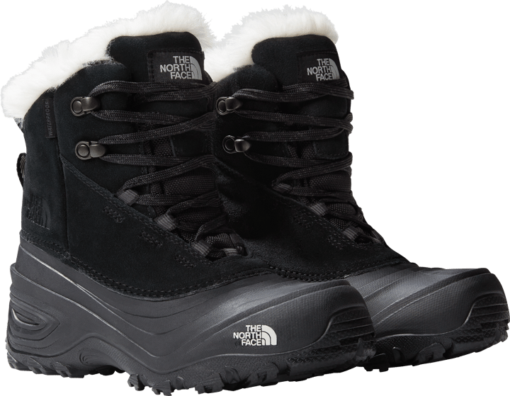 The North Face Kids' Shellista V Lace Waterproof Snow Boots TNF BLACK/TNF BLACK The North Face