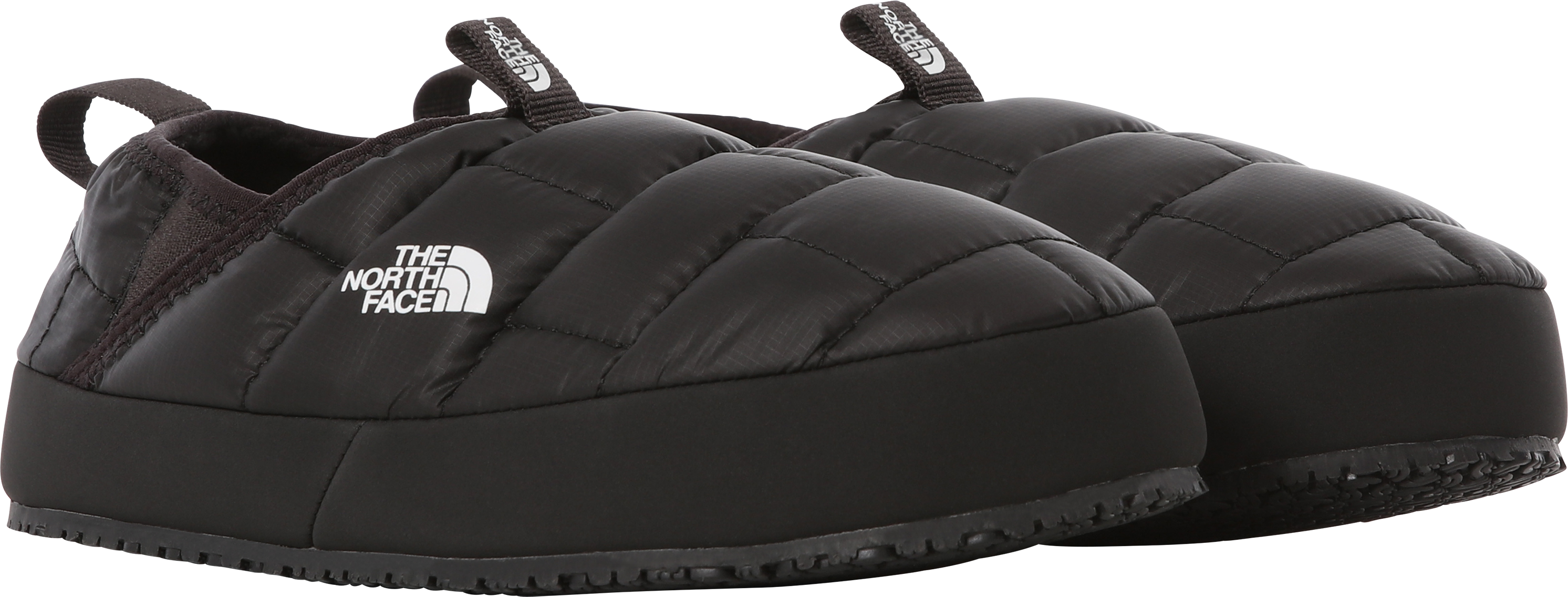 The North Face Kids' Thermoball Traction Winter Mules II Tnf Black/Tnf White
