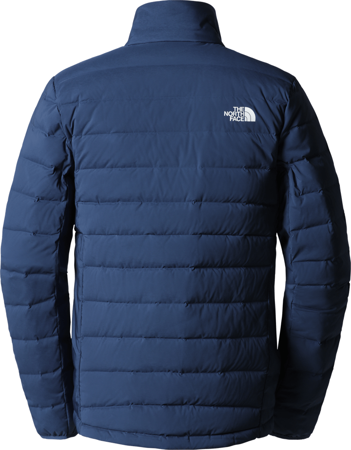 Men's Belleview Stretch Down Jacket Shady Blue The North Face