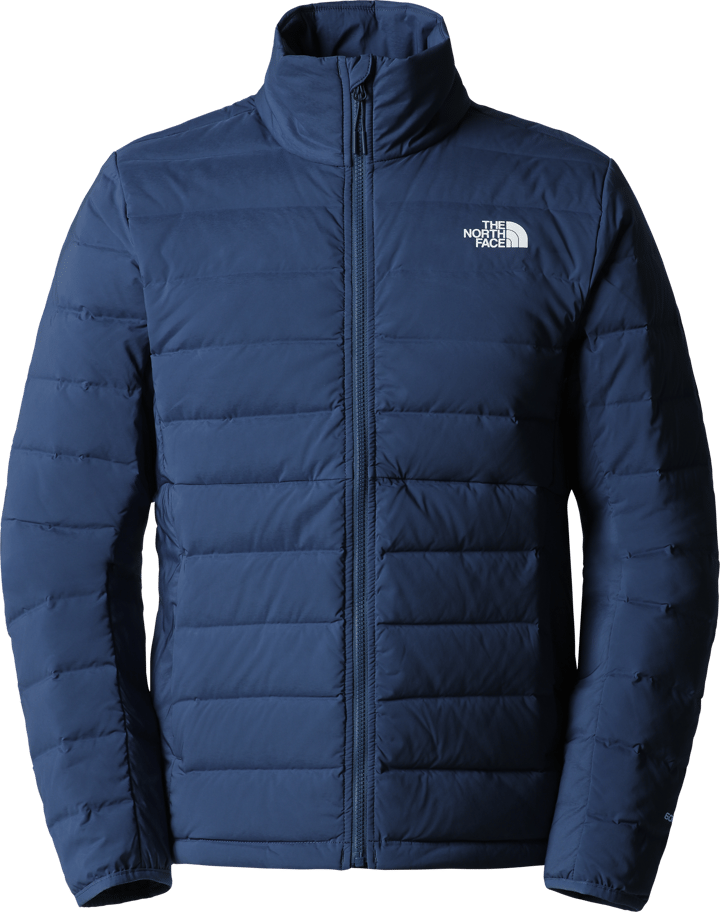 Men's Belleview Stretch Down Jacket Shady Blue The North Face