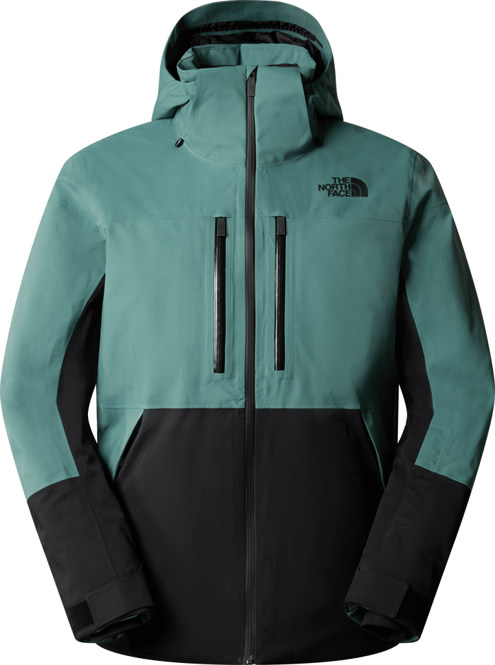The North Face Men's Chakal Jacket Dark Sage/TNF Black The North Face The North Face Men's Chakal Jacket Dark Sage/TNF Black The North Face