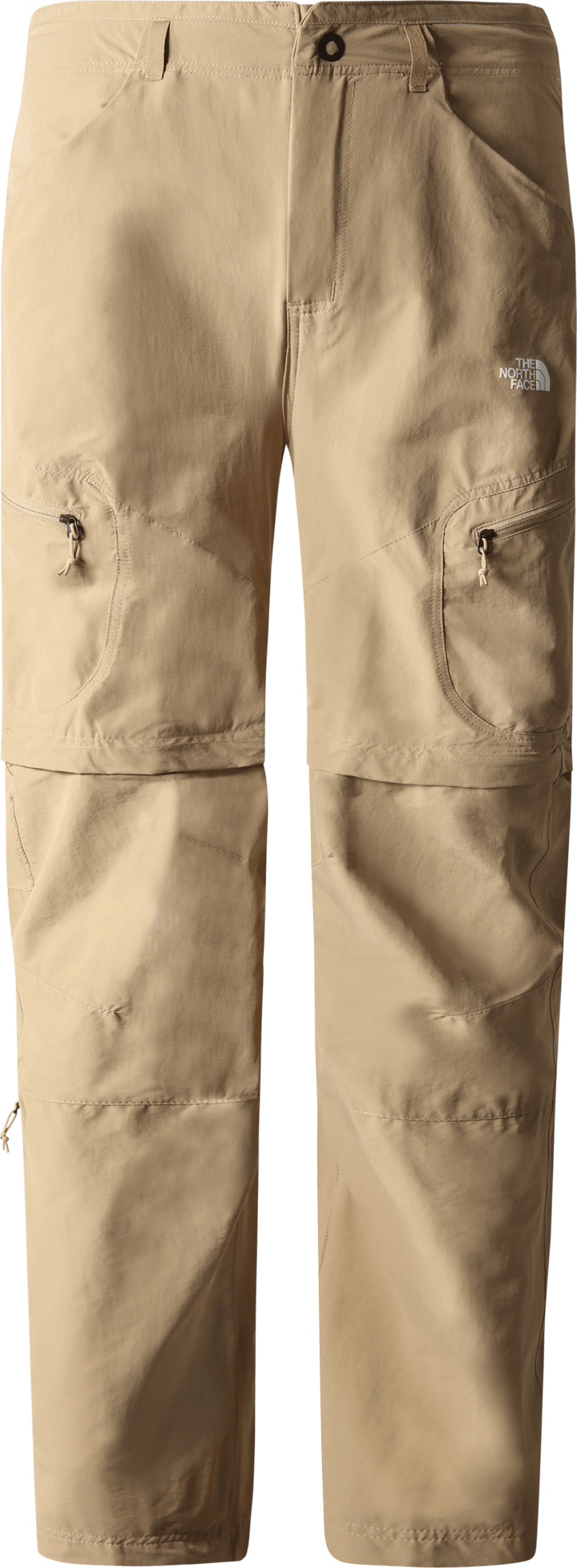 The North Face Men's Exploration Convertible Regular Tapered Pant Kelp