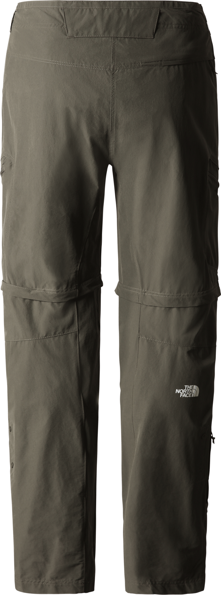 Men's Exploration Convertible Regular Tapered Pant NEW TAUPE GREEN The North Face