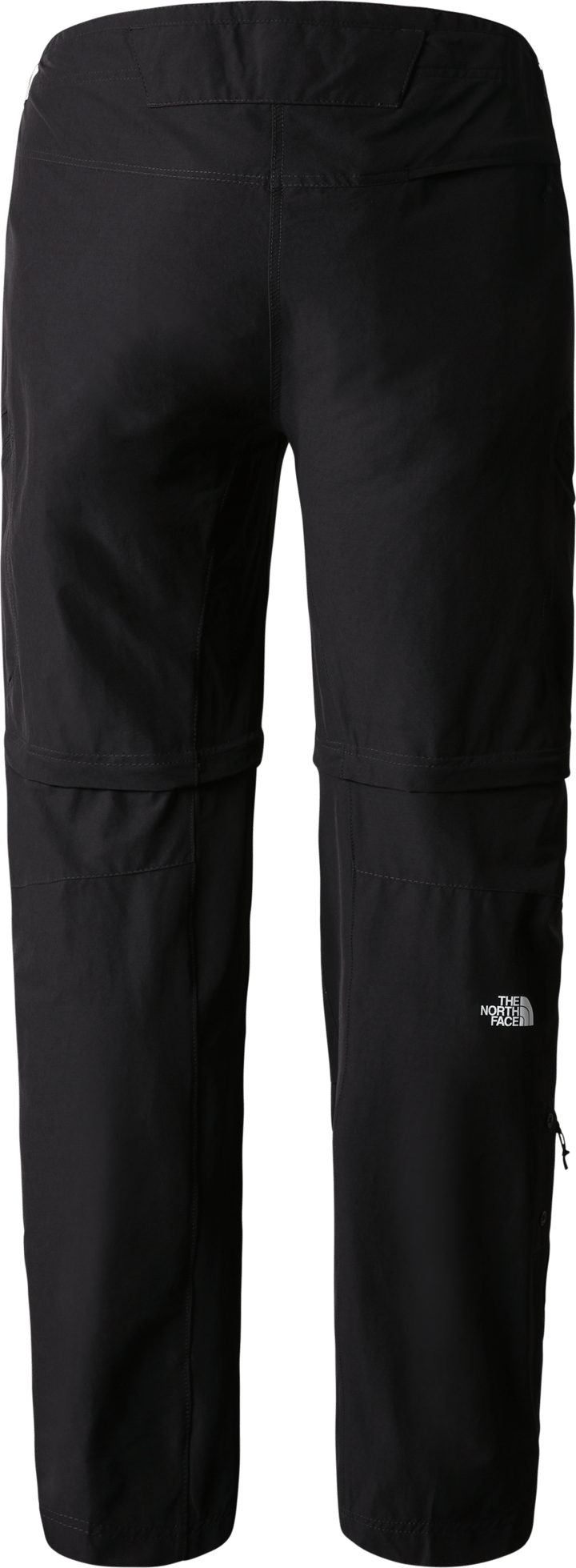 Men's Exploration Convertible Regular Tapered Pant TNF BLACK The North Face