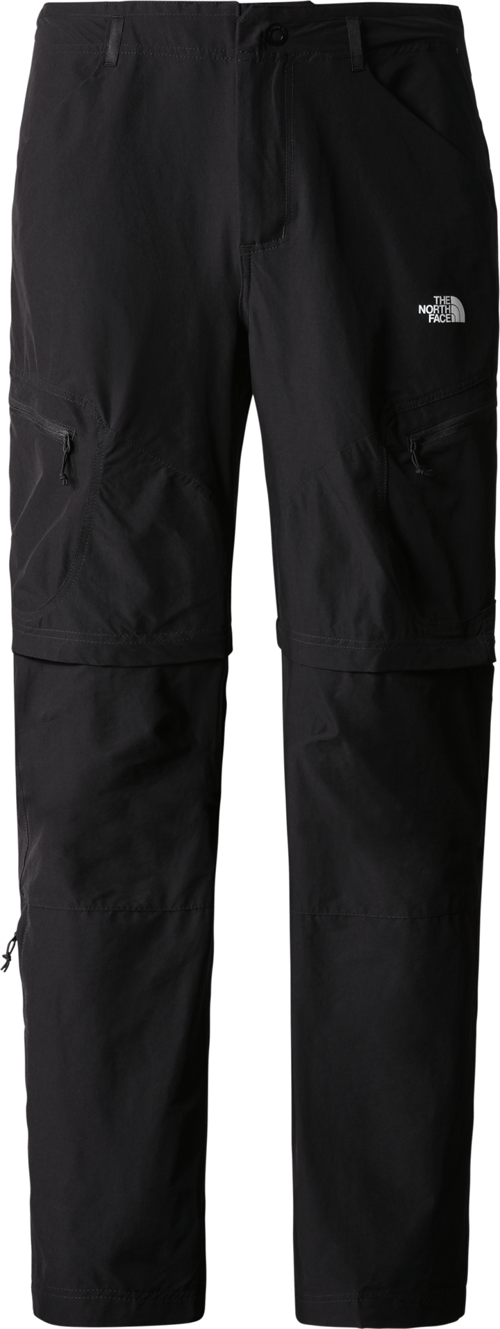 Men's Exploration Convertible Regular Tapered Pant TNF BLACK The North Face