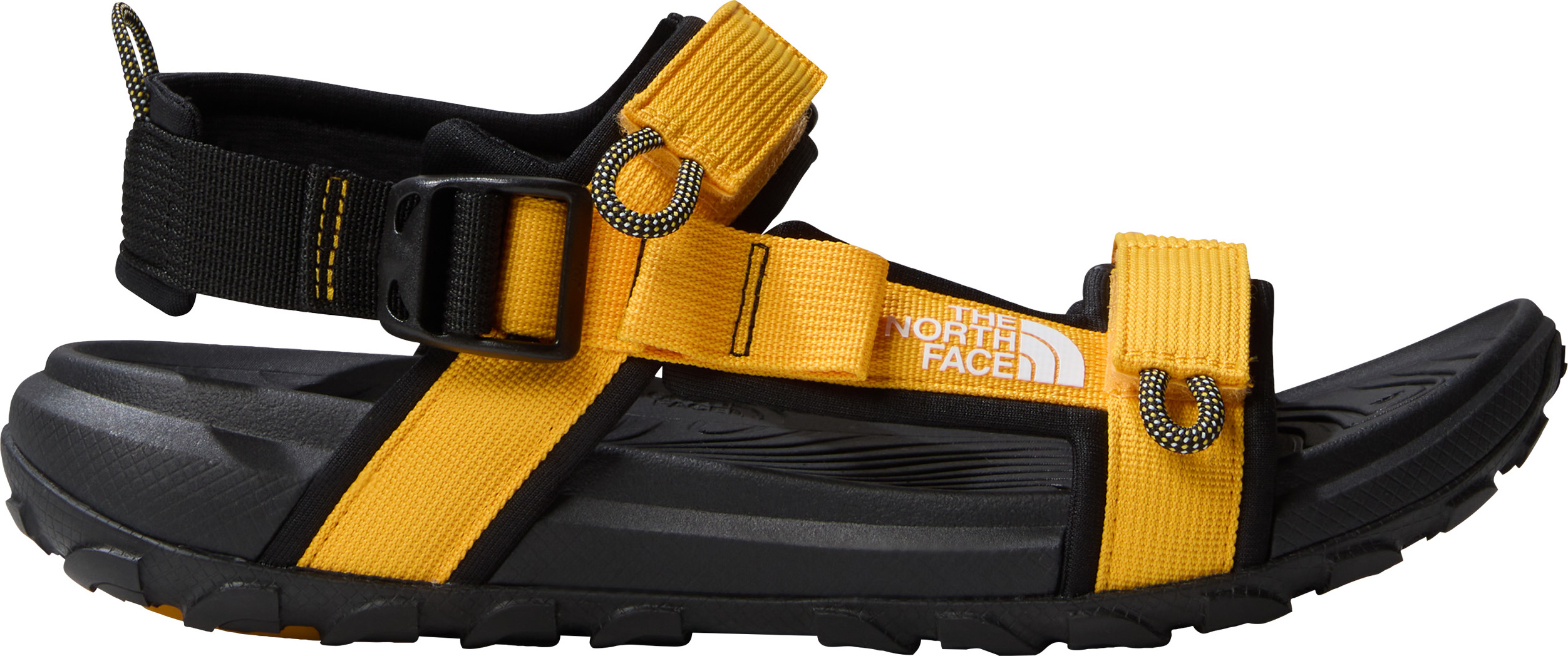The North Face Men's Explore Camp Sandals Summit Gold/TNF Black Sandaler 48