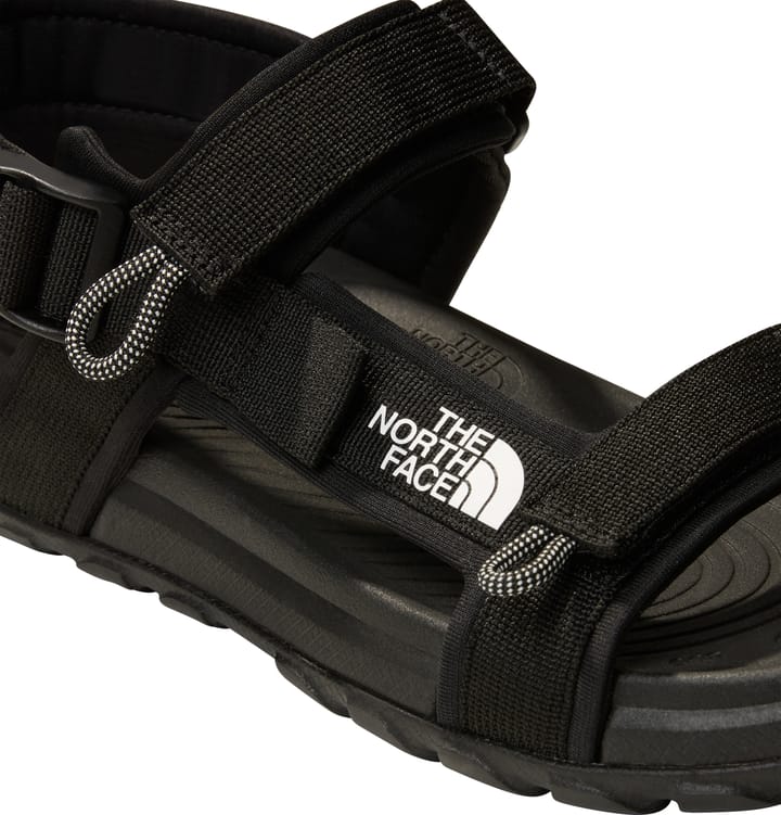 The North Face Men's Explore Camp Sandals TNF Black/TNF Black The North Face