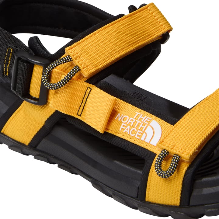 The North Face Men's Explore Camp Sandals Summit Gold/TNF Black The North Face