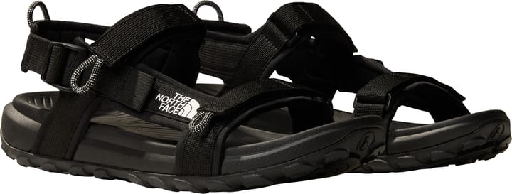 The North Face Men's Explore Camp Sandals TNF Black/TNF Black The North Face