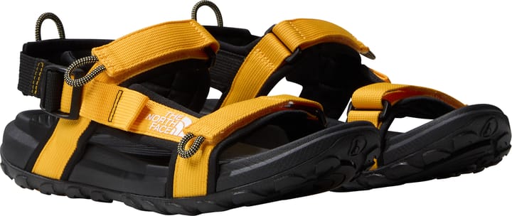The North Face Men's Explore Camp Sandals Summit Gold/TNF Black The North Face