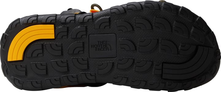 The North Face Men's Explore Camp Sandals Summit Gold/TNF Black The North Face