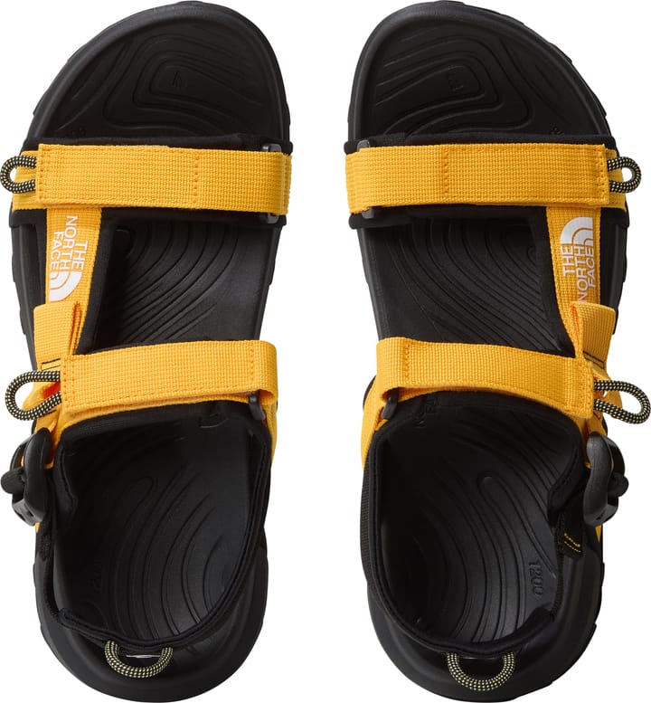 The North Face Men's Explore Camp Sandals Summit Gold/TNF Black The North Face