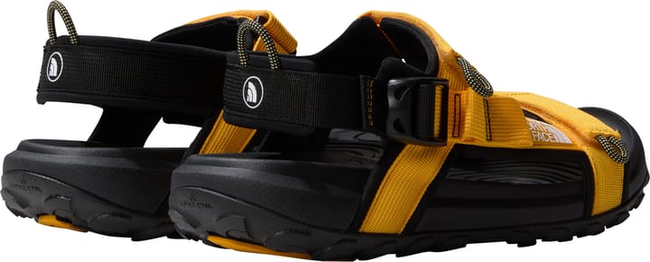 The North Face Men's Explore Camp Sandals Summit Gold/TNF Black The North Face