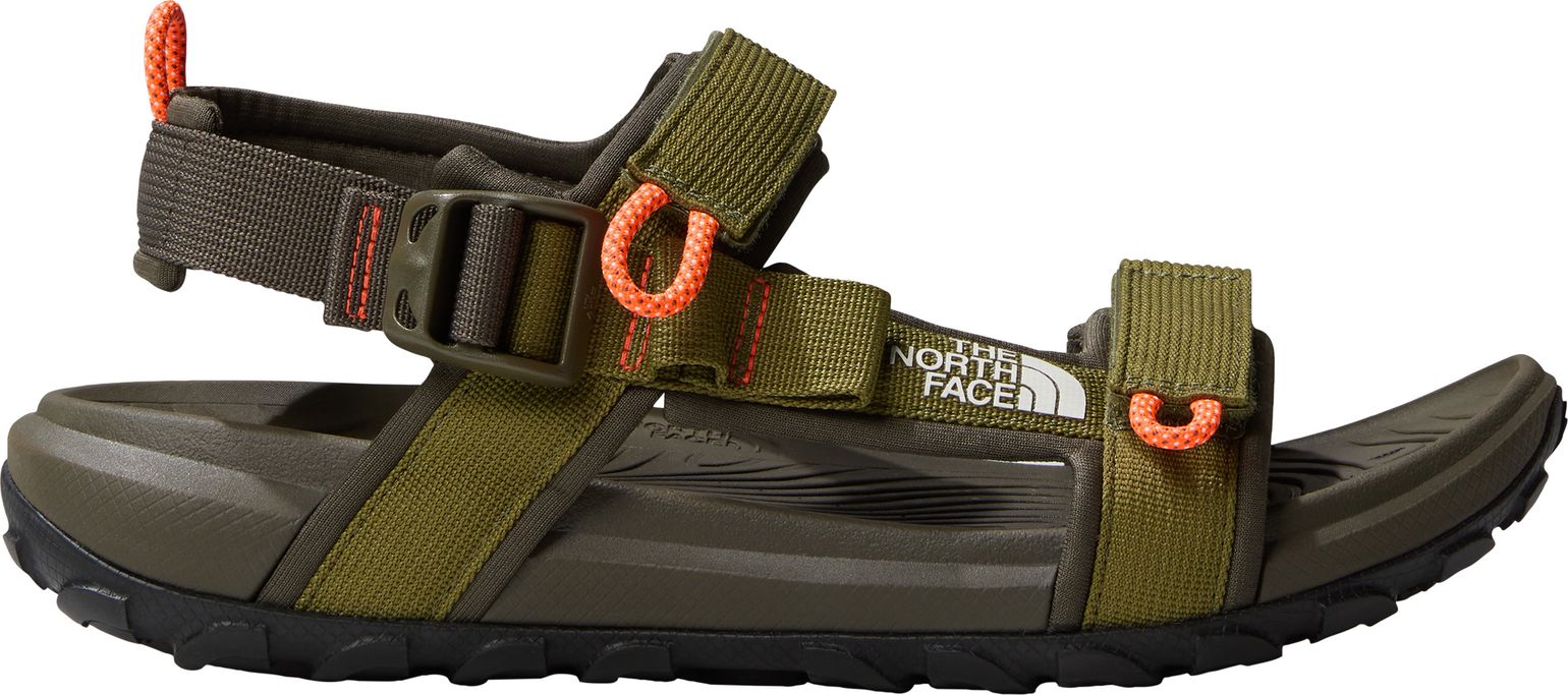 The North Face Men's Explore Camp Sandals Forest Olive/New Taupe