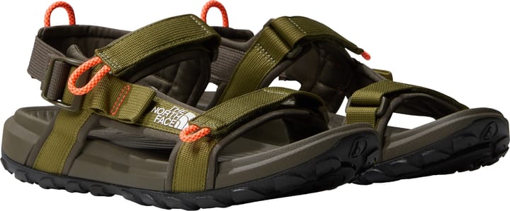 The North Face Men's Explore Camp Sandals Forest Olive/New Taupe The North Face
