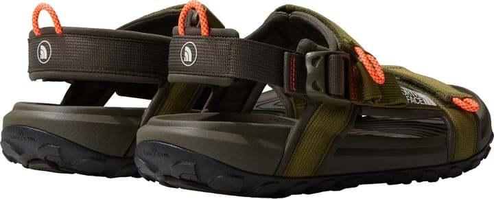 The North Face Men's Explore Camp Sandals Forest Olive/New Taupe The North Face