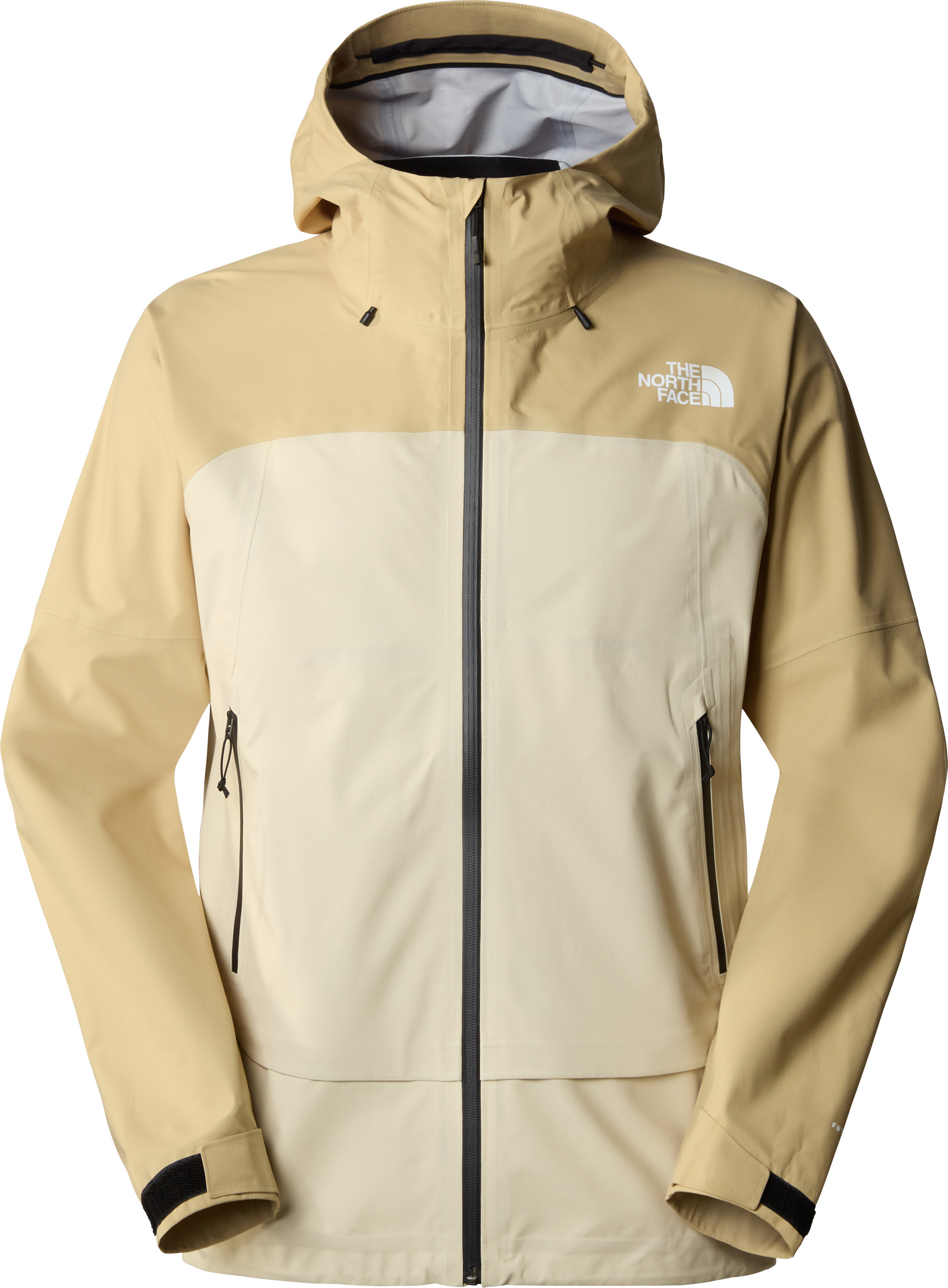 The North Face Men's Frontier Futurelight Jacket Gravel/Khaki Stone Skaljackor XXL