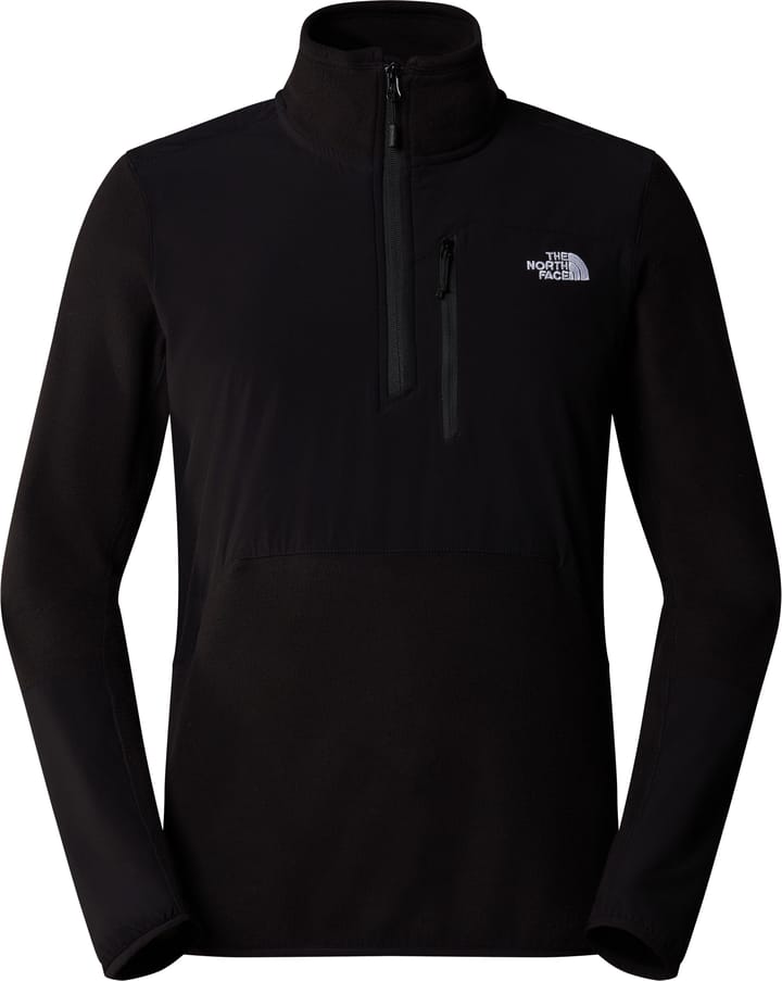 The North Face Men's Glacier Pro 1/4 Zip Fleece TNF Black/TNF Black The North Face