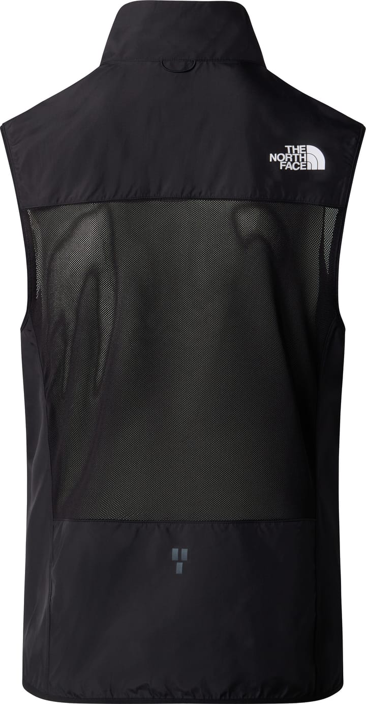 The North Face Men's Higher Run Wind Vest TNF Black The North Face