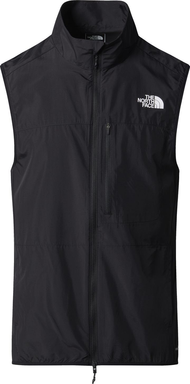 The North Face Men's Higher Run Wind Vest TNF Black The North Face