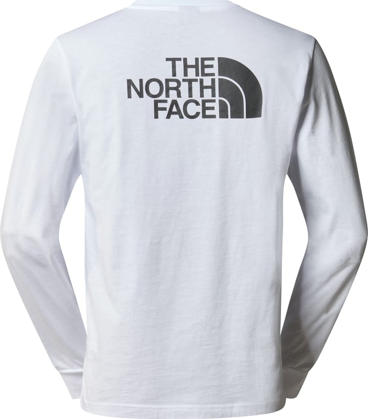 The North Face M L/S Easy Tee TNF White The North Face