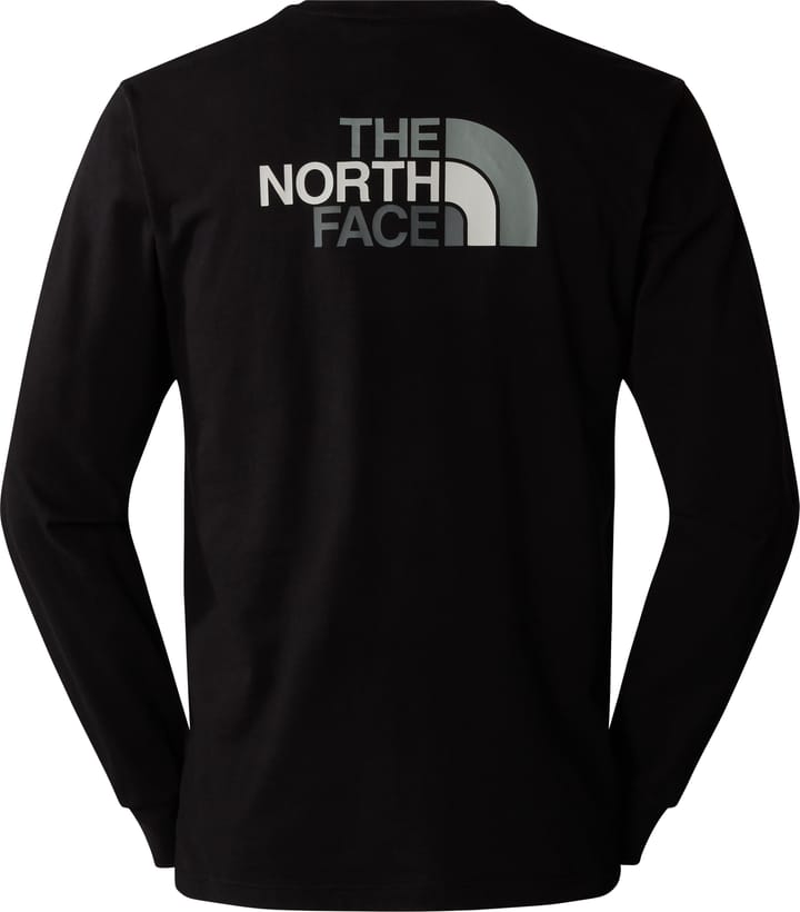 The North Face M L/S Easy Tee TNF Black The North Face