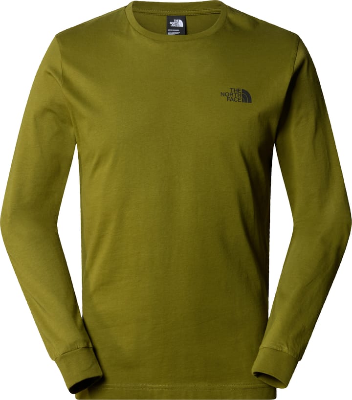 Men's Easy Long-Sleeve T-Shirt Forest Olive The North Face