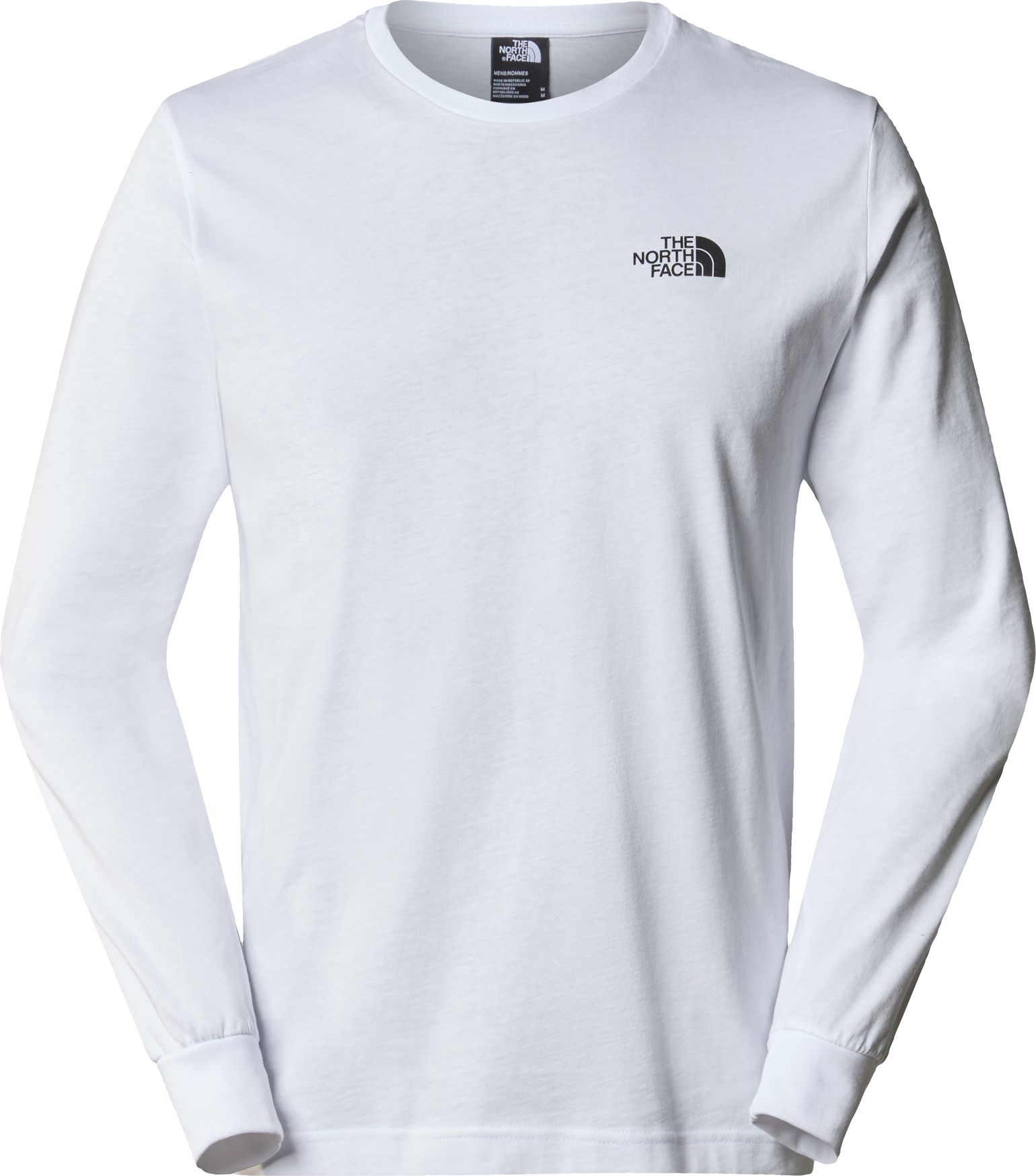 The North Face M L/S Easy Tee TNF White