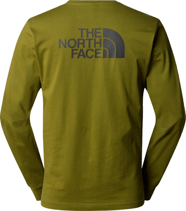 The North Face M L/S Easy Tee Forest Olive The North Face