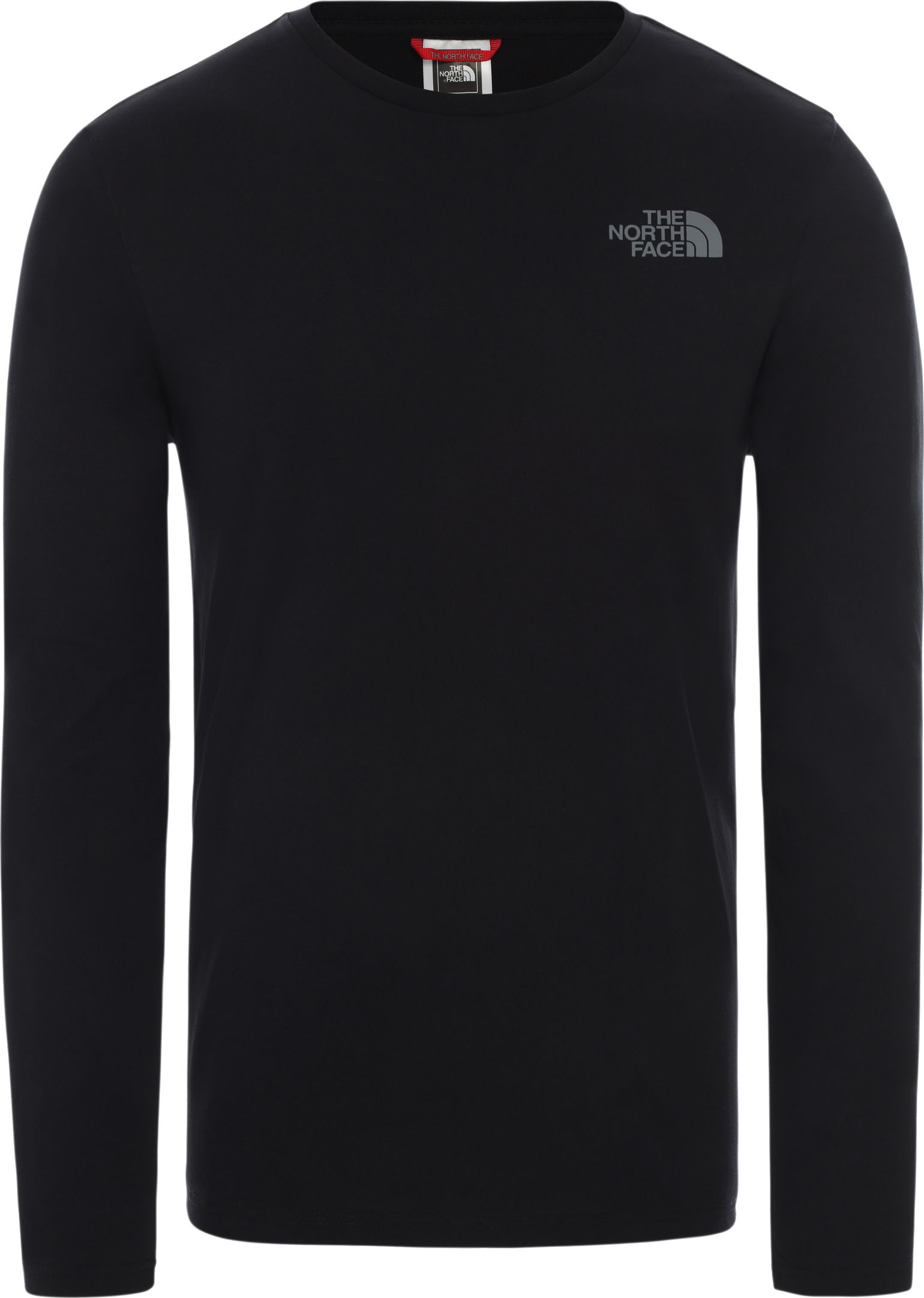 Men's Easy Long-Sleeve T-Shirt TNF BLACK/ZINC GREY