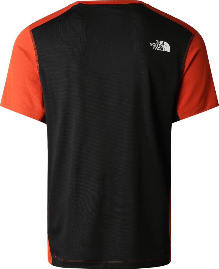 Men's Lightbright Short Sleeve T-Shirt RUSTED BRONZE/TNF BLACK The North Face