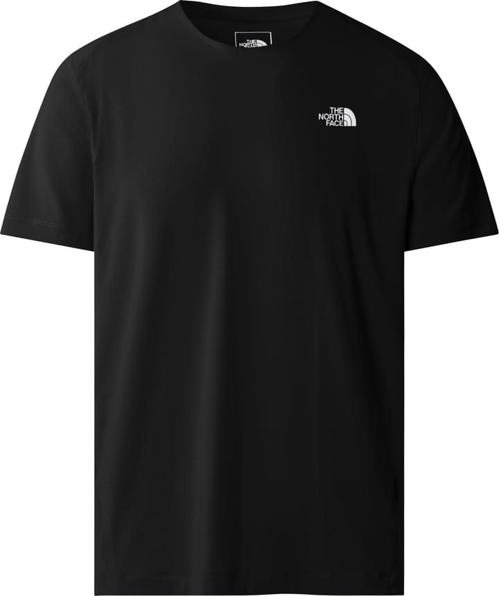The North Face Men's Lightning Alpine T-Shirt TNF Black The North Face The North Face Men's Lightning Alpine T-Shirt TNF Black The North Face