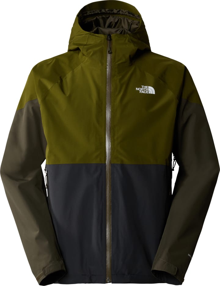 Men's Lightning Zip-In Jacket Asphalt Grey/Forest Oli The North Face