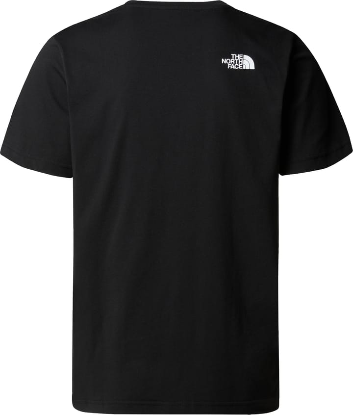 The North Face M S/S Easy Tee TNF Black The North Face