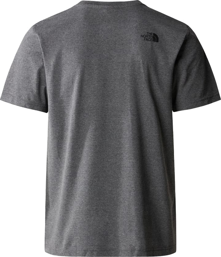 The North Face M S/S Easy Tee TNF Medium Grey Heather The North Face