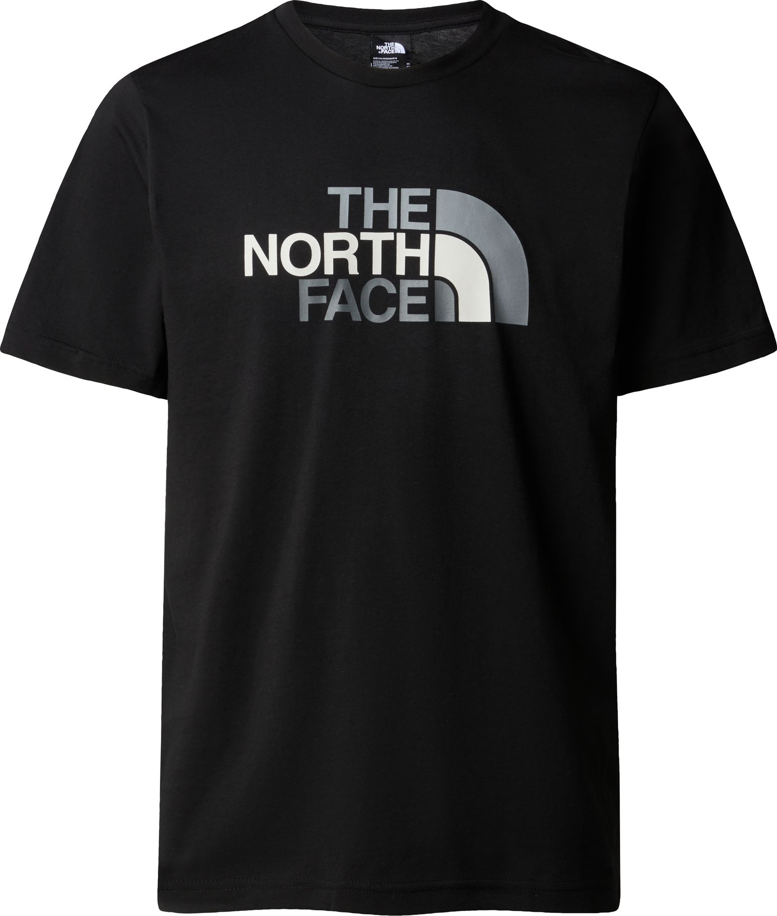 The North Face M S/S Easy Tee TNF Black