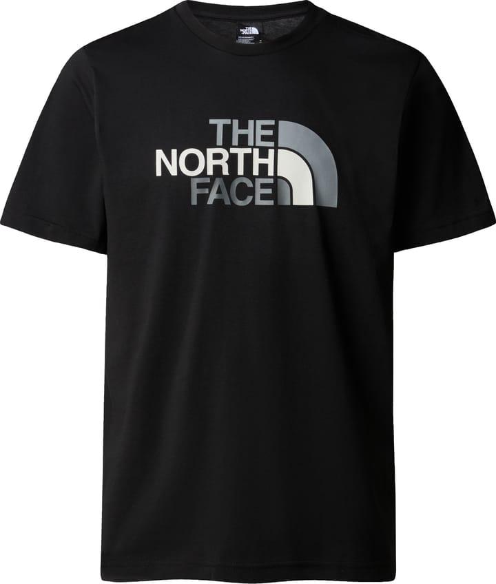 The North Face M S/S Easy Tee TNF Black The North Face