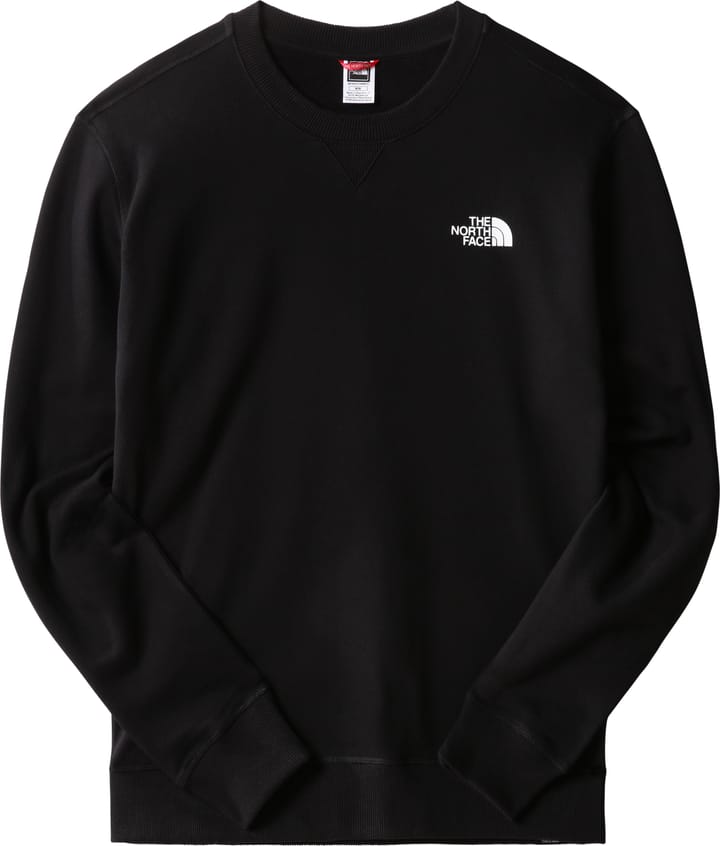 The North Face Men's Simple Dome Sweater TNF Black The North Face