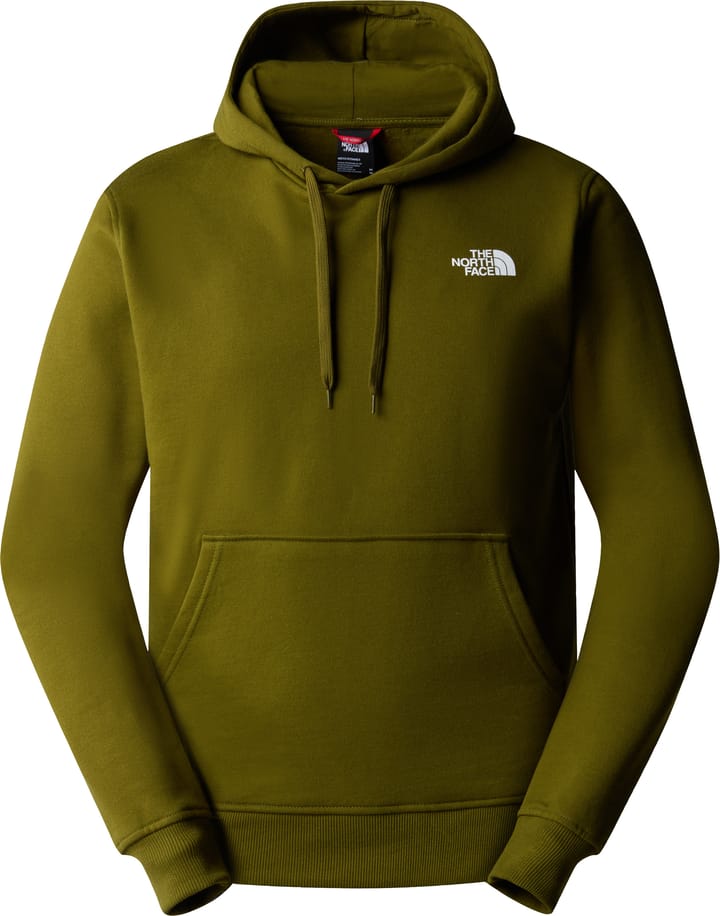 The North Face Men's Simple Dome Hoodie Forest Olive The North Face