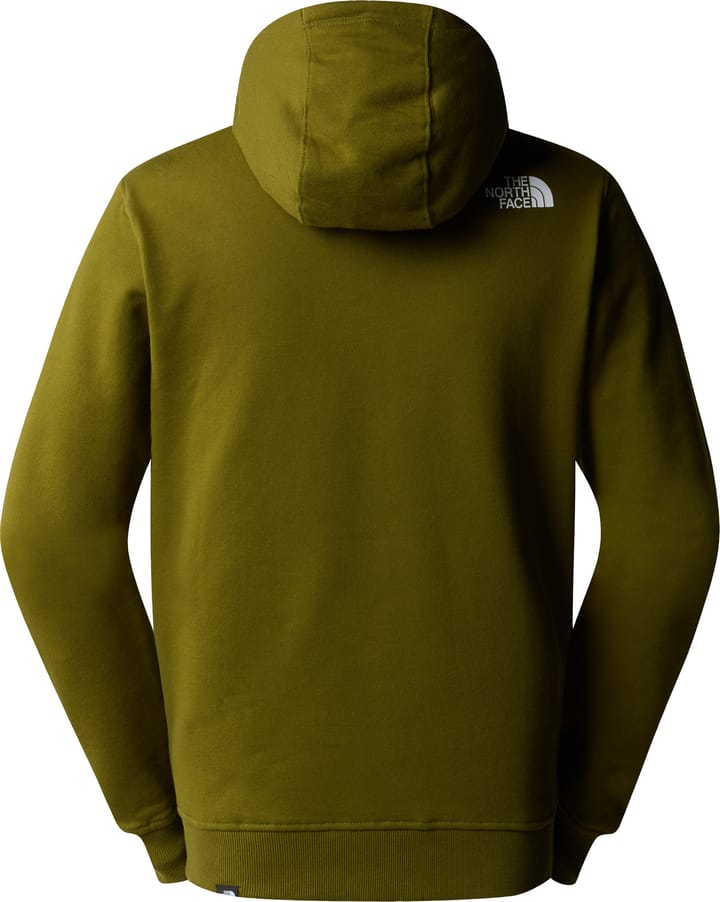 The North Face Men's Simple Dome Hoodie Forest Olive The North Face