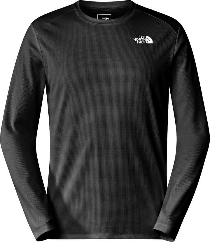 The North Face Men's Shadow Long-Sleeve T-Shirt TNF Black The North Face