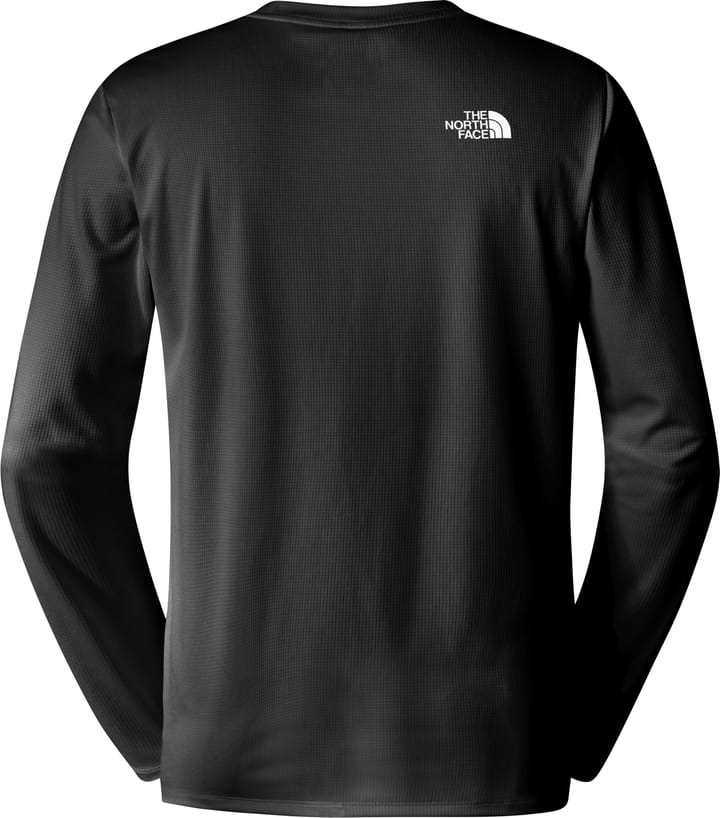 The North Face Men's Shadow Long-Sleeve T-Shirt TNF Black The North Face