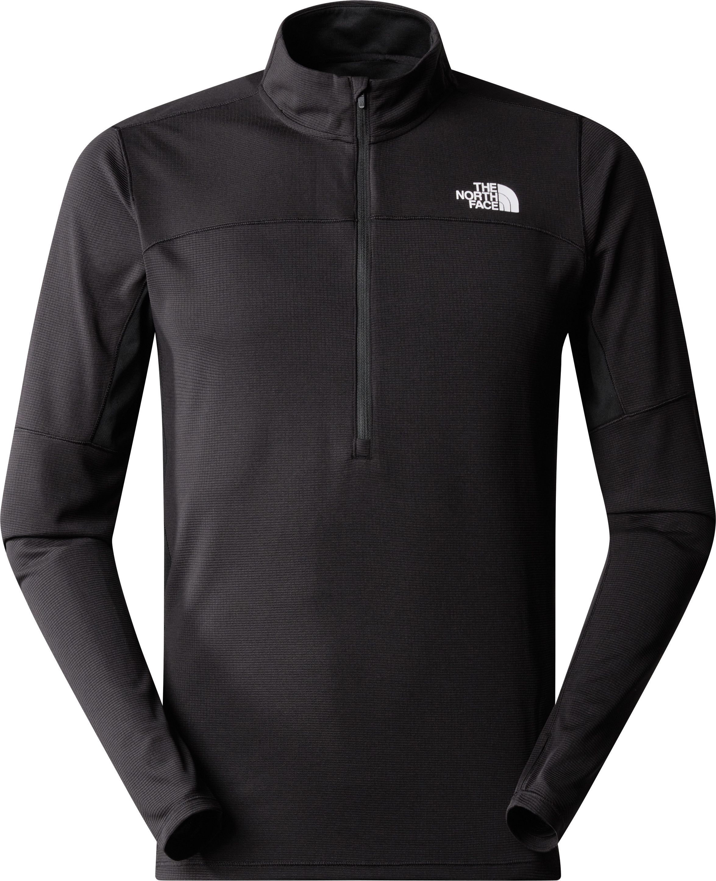 The North Face TKA Glacier Quarter-Zip Long-Sleeve Pullover for Men