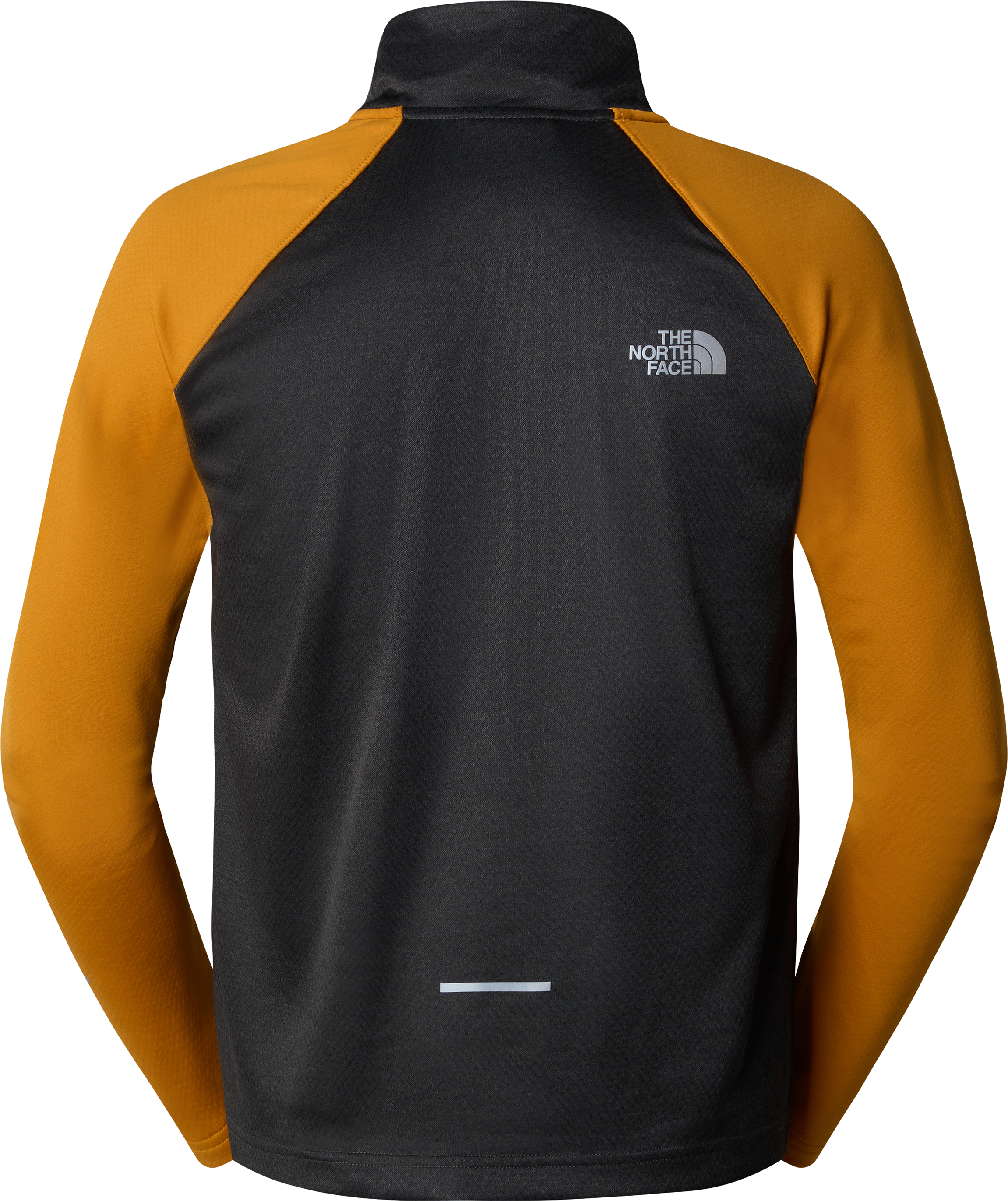 The North Face Men's 1/4 Zip Run Fleece Asphalt Grey Heather The North Face Men's 1/4 Zip Run Fleece Asphalt Grey Heather