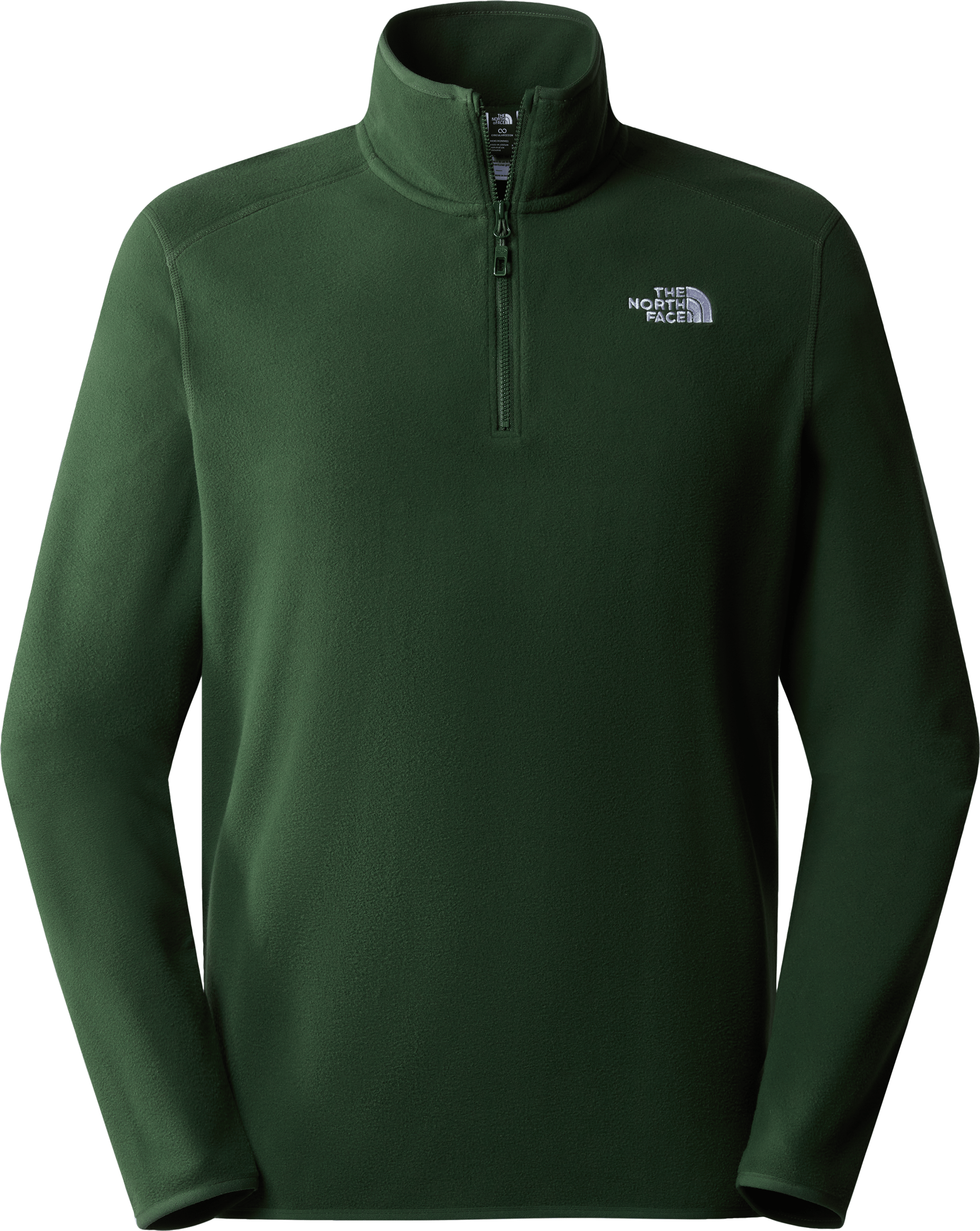 The North Face Men's 100 Glacier 1/4 Zip Fleece TNF Medium