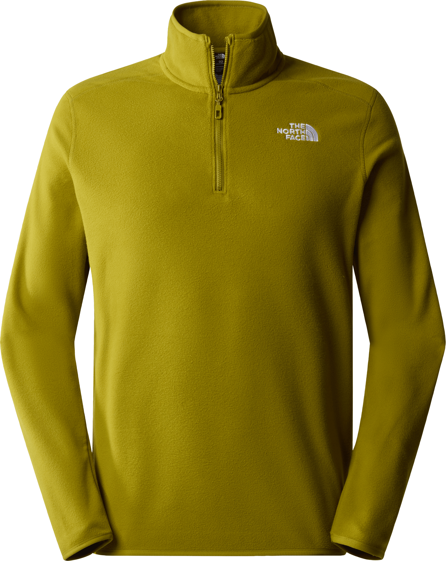 Men's 100 Glacier 1/4 Zip Fleece SULPHUR MOSS